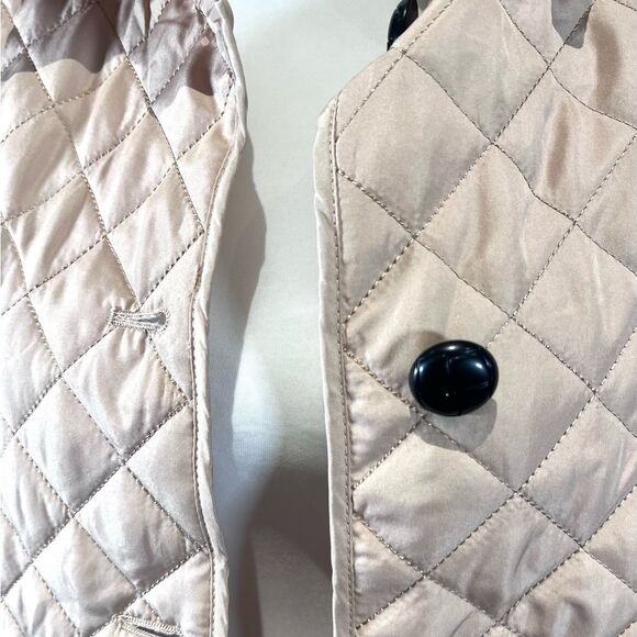 Jones New York 5 button quilted puffer jacket size small NWT - Picture 4 of 8